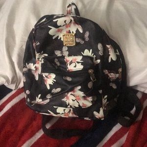 A mini backpack
